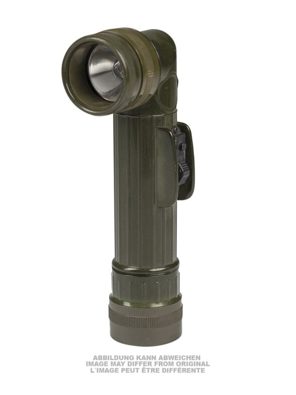 MIL-TEC Us Style Tl122d (fr) Anglehead Flashlight Used 91513980 MIL-TEC Us Style Tl122d (fr) Anglehead Flashlight Used 91513980