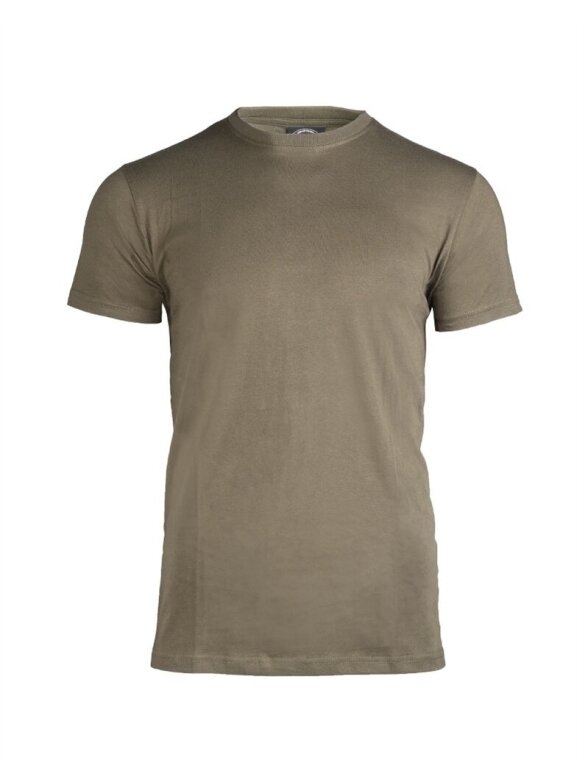 MIL-TEC US T-shirt alyvžalia MIL-TEC US T-shirt alyvžalia