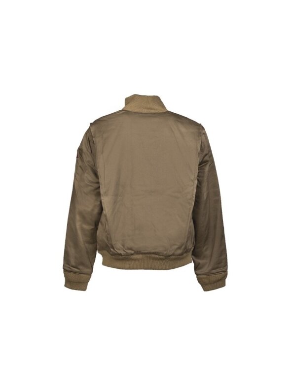 MIL-TEC US Tanker Jacket Kids (repro) smėlinė 1 MIL-TEC US Tanker Jacket Kids (repro) smėlinė 1