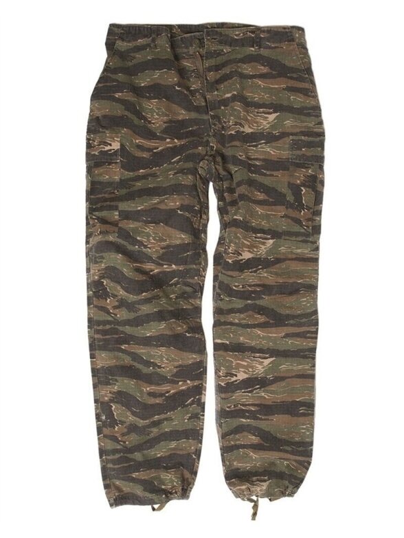 Mil-Tec US Tiger Stripe Vietnam Jungle Kelnės 11997534 Mil-Tec US Tiger Stripe Vietnam Jungle Kelnės 11997534