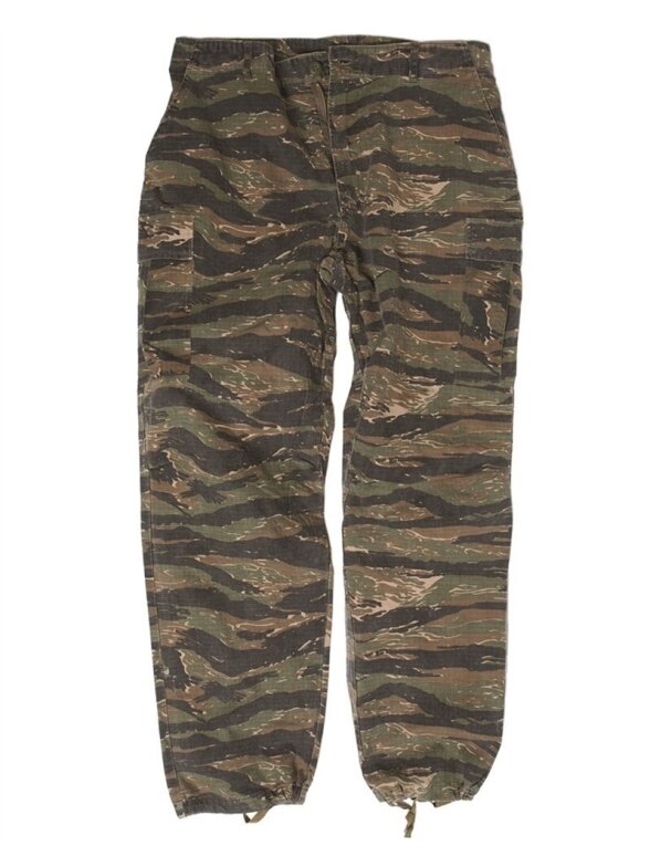 MIL-TEC US Tiger Stripe Vietnam Jungle Kelnės 11997534 MIL-TEC US Tiger Stripe Vietnam Jungle Kelnės 11997534
