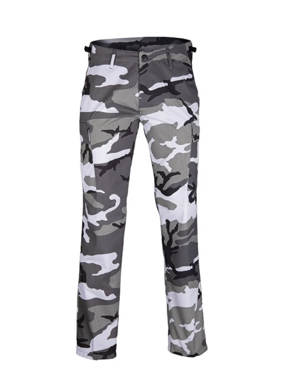 MIL-TEC US Urban BDU lauko kelnės „Straight Cut" ranger MIL-TEC US Urban BDU lauko kelnės „Straight Cut" ranger