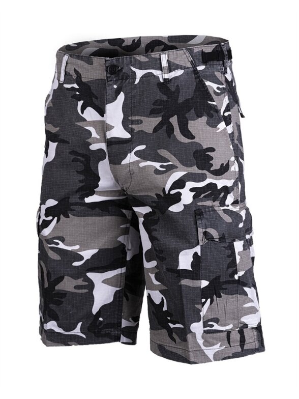 MIL-TEC US Urban Prewash R/s Cotton Bermuda urbaninė MIL-TEC US Urban Prewash R/s Cotton Bermuda urbaninė