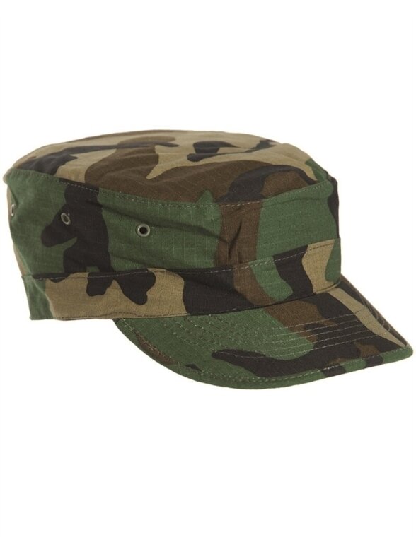 MIL-TEC US W/L BDU R/S lauko kepurė smėlinė MIL-TEC US W/L BDU R/S lauko kepurė smėlinė
