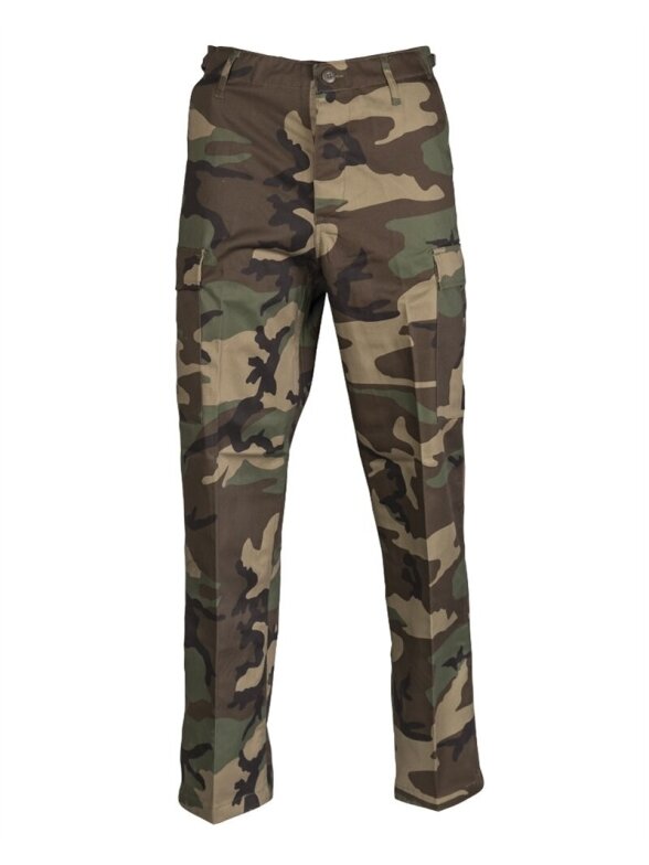 MIL-TEC US W/L BDU Style Field Pants 11810020 Ranger alyvžalia