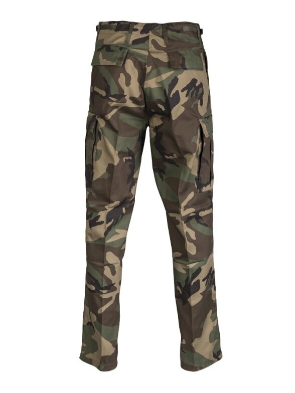 MIL-TEC US W/L BDU Style Field Pants 11810020 Ranger alyvžalia 1 MIL-TEC US W/L BDU Style Field Pants 11810020 Ranger alyvžalia 1