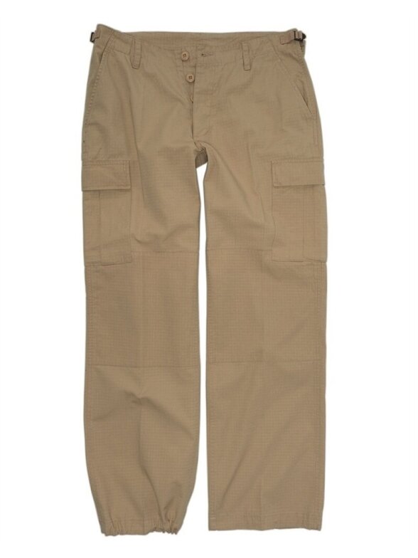 MIL-TEC US Women BDU R/S C. Pw. lauko kelnės chaki MIL-TEC US Women BDU R/S C. Pw. lauko kelnės chaki