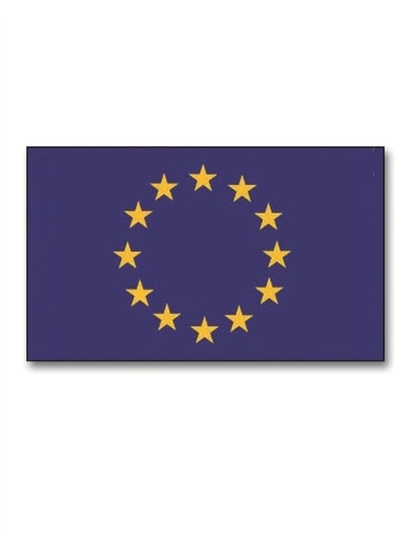 MIL-TEC vėliava Europa 90x150 cm MIL-TEC vėliava Europa 90x150 cm