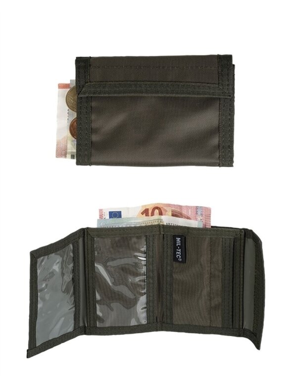MIL-TEC Piniginė 15801001 alyvžalia MIL-TEC Piniginė 15801001 alyvžalia