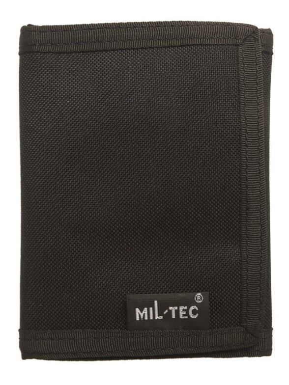 MIL-TEC piniginė 15810002 juoda MIL-TEC piniginė 15810002 juoda