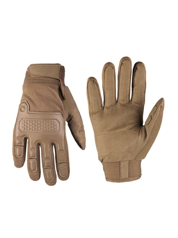 MIL-TEC Warrior pirštinės 12519119 smėlinės MIL-TEC Warrior pirštinės 12519119 smėlinės