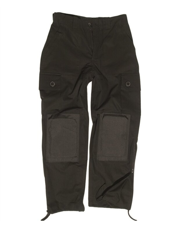 MIL-TEC Commando Weight taktiškos kelnės 11630302 juoda MIL-TEC Commando Weight taktiškos kelnės 11630302 juoda