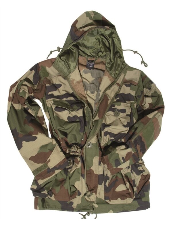 Mil-Tec Smock lauko striukė 11632024, CCE kamufliažas Mil-Tec Smock lauko striukė 11632024, CCE kamufliažas