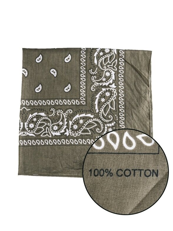 MIL-TEC Western Bandana alyvžalia 1