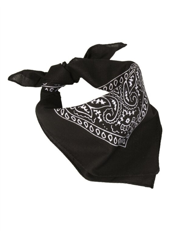 MIL-TEC Western Bandana juoda MIL-TEC Western Bandana juoda