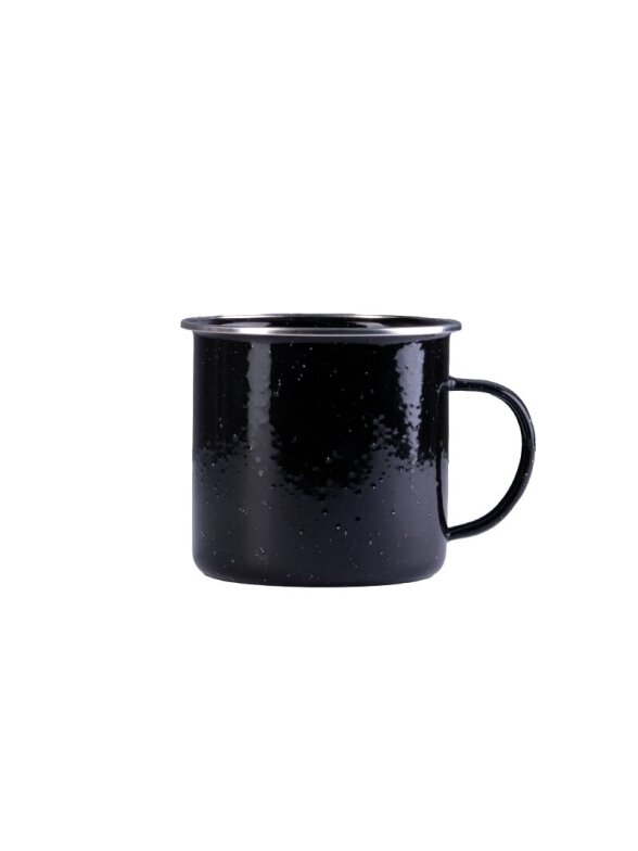 MIL-TEC Western Cup Enamelled 350ml juoda 1