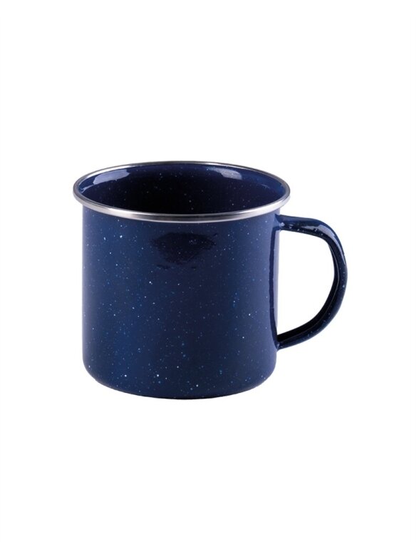 MIL-TEC Western Cup Enamelled 680ml mėlyna MIL-TEC Western Cup Enamelled 680ml mėlyna