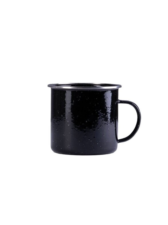 MIL-TEC Western Cup Enamelled 680ml juoda 1 MIL-TEC Western Cup Enamelled 680ml juoda 1