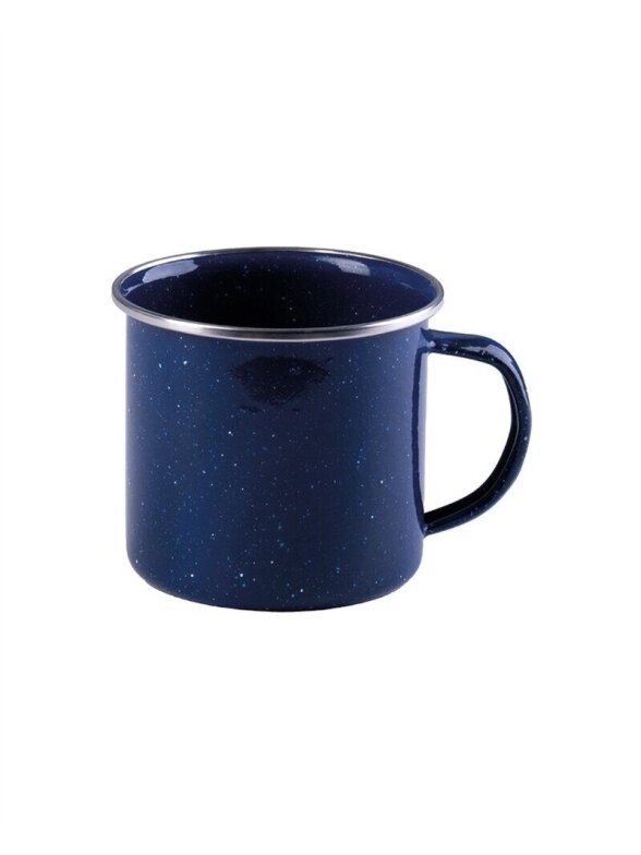 MIL-TEC Western Cup Enamelled 680ml mėlyna MIL-TEC Western Cup Enamelled 680ml mėlyna