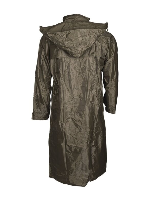 MIL-TEC Nešiojamasis lietpaltis 10625201 alyvžalia 1