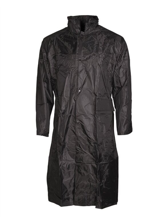 MIL-TEC Wet Weather negrupė striukė 10625202 juoda MIL-TEC Wet Weather negrupė striukė 10625202 juoda