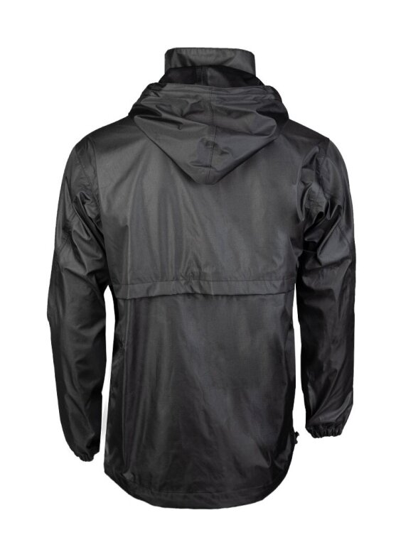 MIL-TEC Lietaus Kurtka Wet Weather Jacket Mil-tec® 10625602 juoda 1