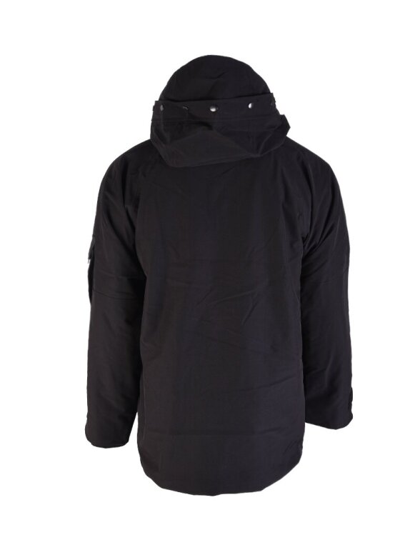 MIL-TEC Taktinė striukė su šiltu polaru Wet Weather Jacket 10615002 juoda 1