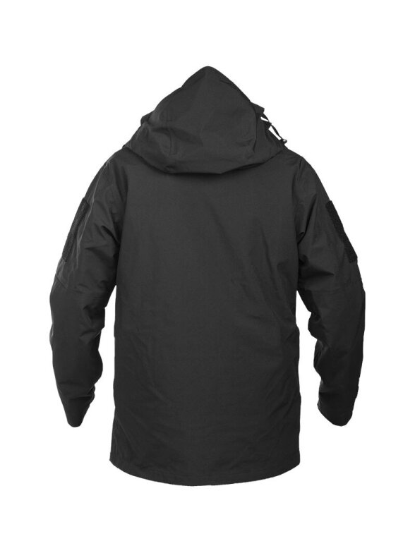 MIL-TEC Tactical Wet Weather Jacket With Fleece Liner Gen.II juoda 1