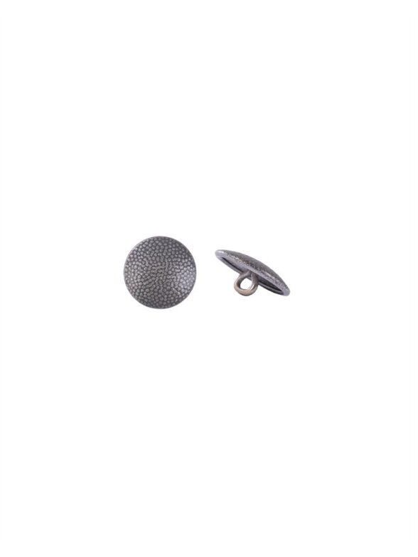 MIL-TEC Wh Knopf Metall Gekörnt 19mm Repro 21445100 MIL-TEC Wh Knopf Metall Gekörnt 19mm Repro 21445100