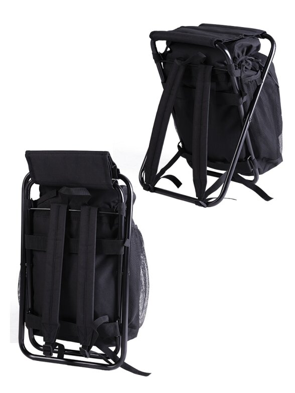 MIL-TEC kuprinė su kėde 20L juoda 1
