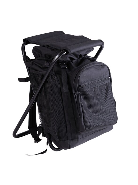 MIL-TEC kuprinė su kėde 20L juoda