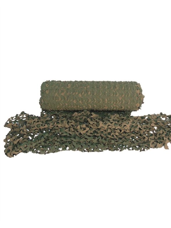 MIL-TEC tinklas maskuojamasis Basic Bulk 2,4x78m ritinyje MIL-TEC tinklas maskuojamasis Basic Bulk 2,4x78m ritinyje