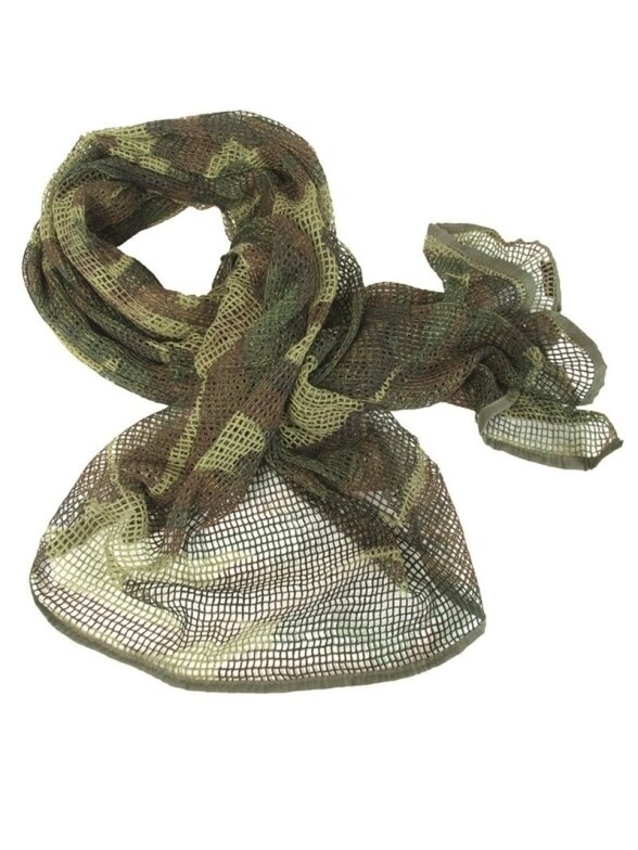 MIL-TEC W/L Net Scarf tinklinė šalis smėlinė MIL-TEC W/L Net Scarf tinklinė šalis smėlinė