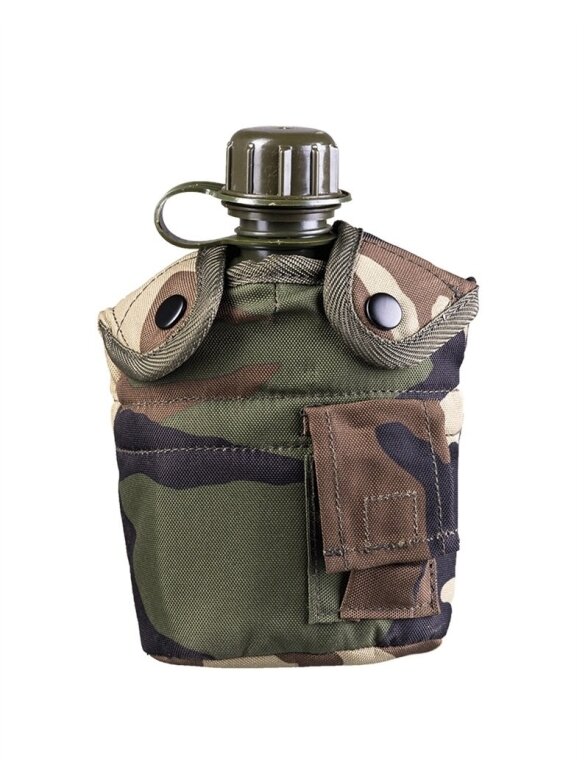 MIL-TEC gertuvė su puodeliu ir dangčiu 900ml khaki MIL-TEC gertuvė su puodeliu ir dangčiu 900ml khaki