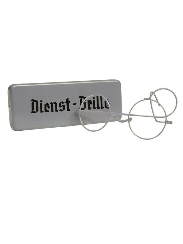 MIL-TEC WWII akiniai su dėžute (repro) juodi MIL-TEC WWII akiniai su dėžute (repro) juodi