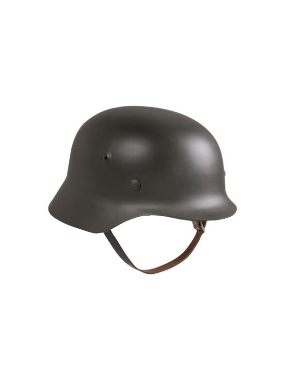 MIL-TEC WWII M35 šalmas (repro) pilka MIL-TEC WWII M35 šalmas (repro) pilka