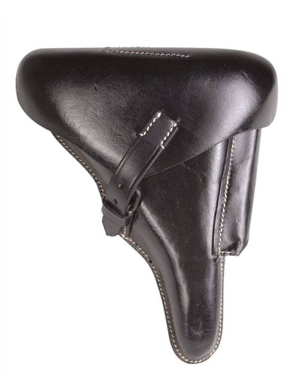 MIL-TEC P08 WWII kietasis dėklas (repro) juoda MIL-TEC P08 WWII kietasis dėklas (repro) juoda