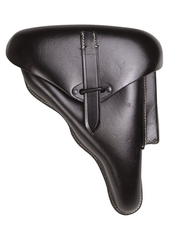 MIL-TEC P38 Hard Shell pistoleto dėklas (repro) juodas MIL-TEC P38 Hard Shell pistoleto dėklas (repro) juodas