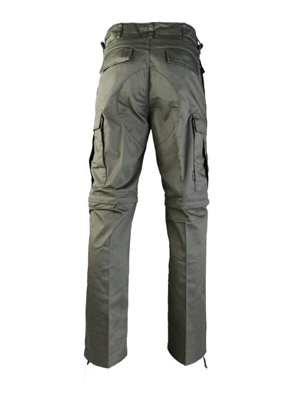 MIL-TEC Zip-off BDU stiliaus kelnės 11510001 alyvžalia 1 MIL-TEC Zip-off BDU stiliaus kelnės 11510001 alyvžalia 1
