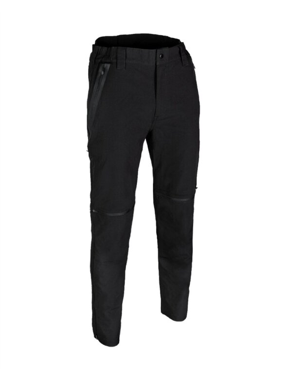 MIL-TEC Zip-off Pants 'performance' kelnės juoda