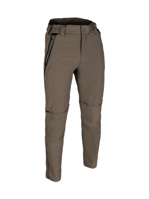 MIL-TEC Zip-off Pants 'performance' kelnės alyvžalios MIL-TEC Zip-off Pants 'performance' kelnės alyvžalios