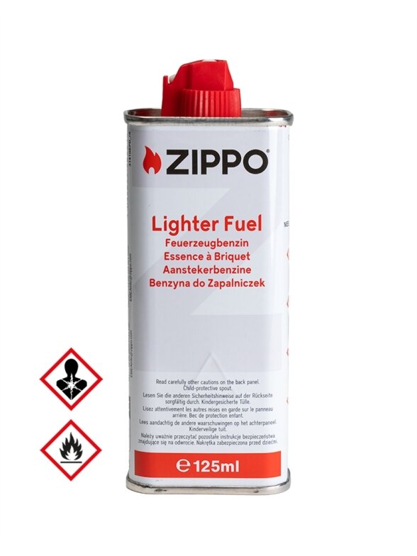 MIL-TEC Zippo žiebtuvėlio skystis 125 ml MIL-TEC Zippo žiebtuvėlio skystis 125 ml
