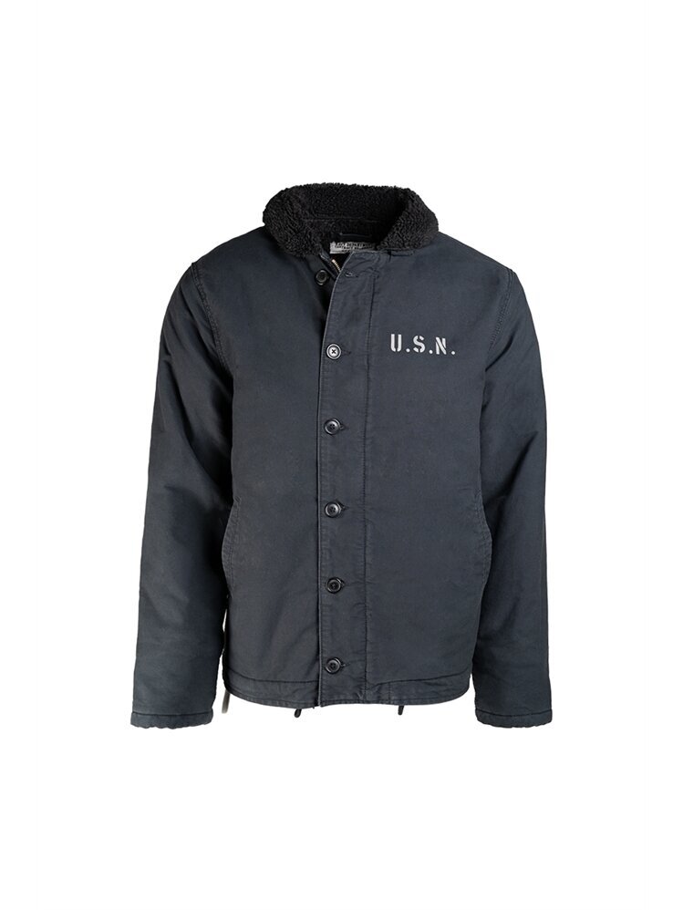 MIL-TEC US Deck Jacket N-1 mėlyna
