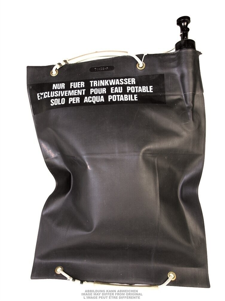 MIL-TEC Swiss 20ltr Water Bag Like New 91452700 MIL-TEC Swiss 20ltr Water Bag Like New 91452700