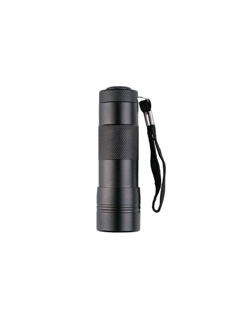 MIL-TEC 12 LED (3AAA) Žibintuvėlis 15151002 juoda 1