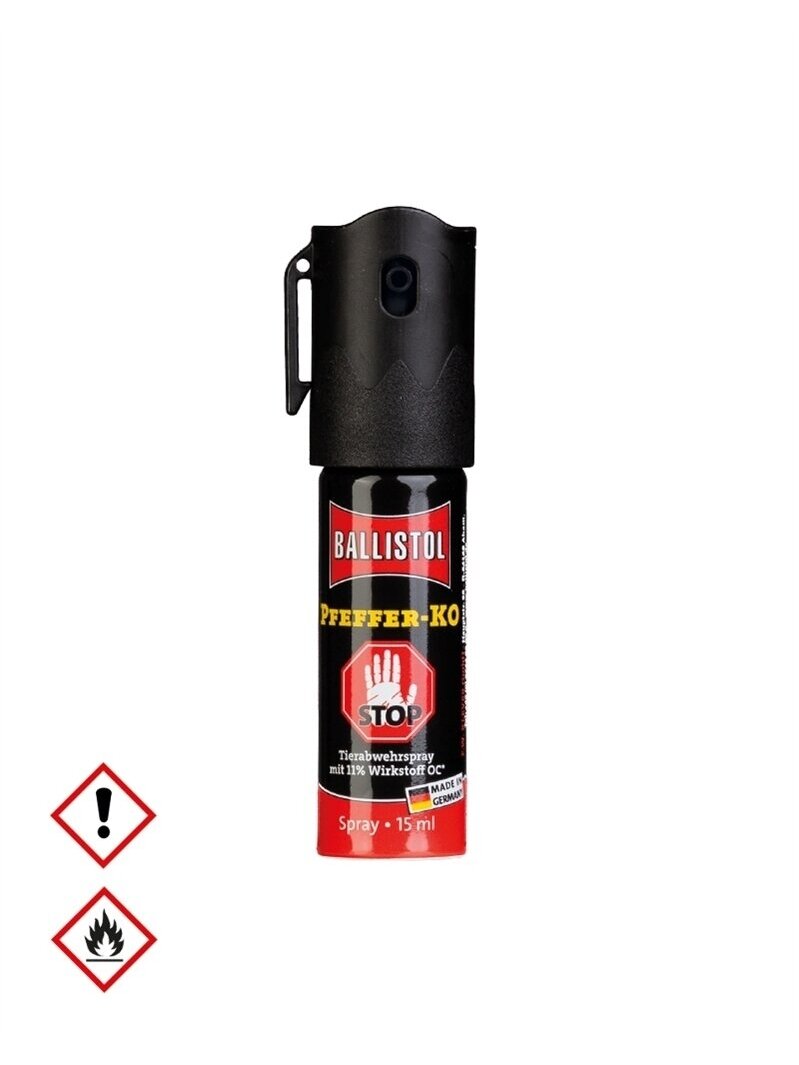 MIL-TEC 15ml Pepper Defense Jet Spray 16224015