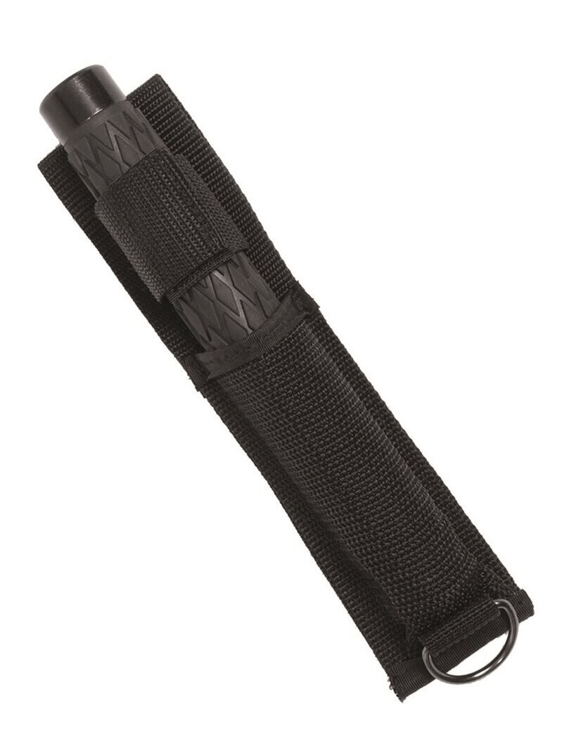 MIL-TEC teleskopinė lazda 16/41 cm su krepšiu juoda MIL-TEC teleskopinė lazda 16/41 cm su krepšiu juoda