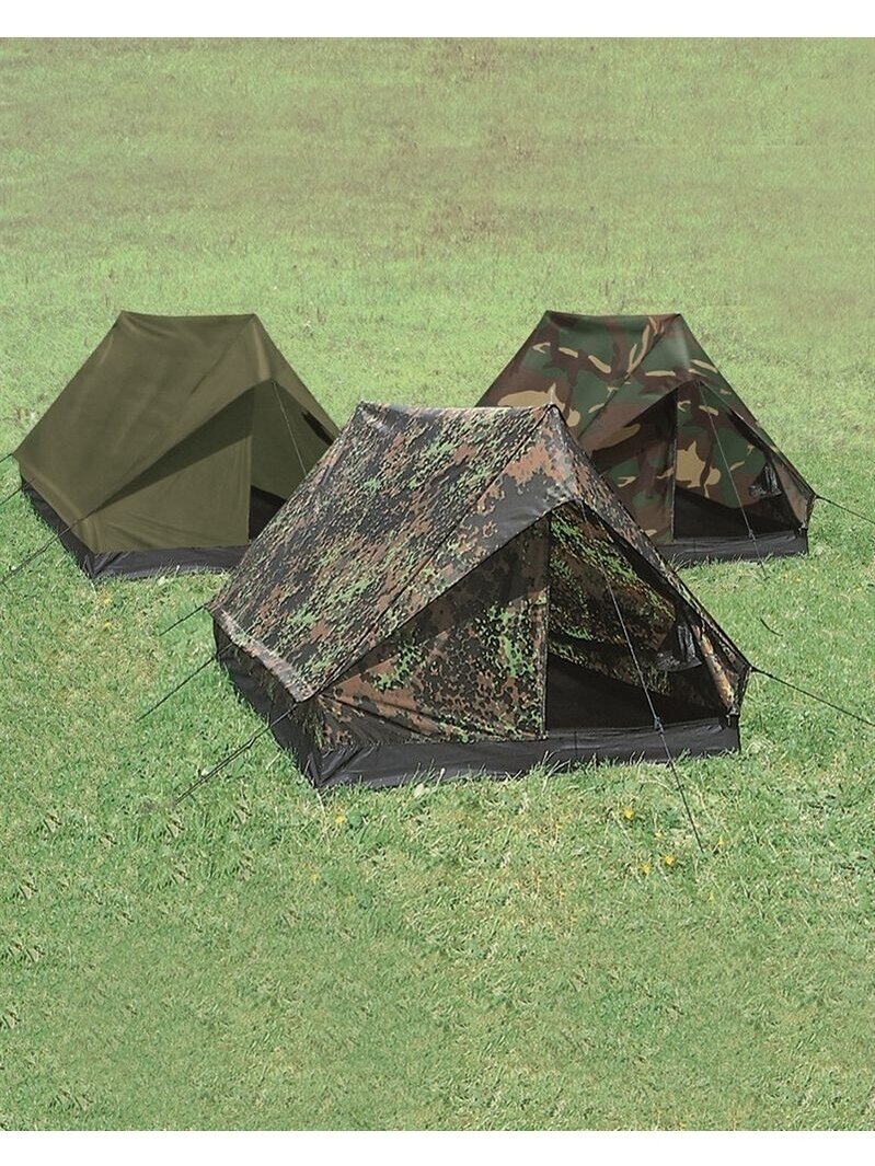 Mil-Tec 2 asmenų palapinė „Mini Pack Super“ 14206021, flectar 3