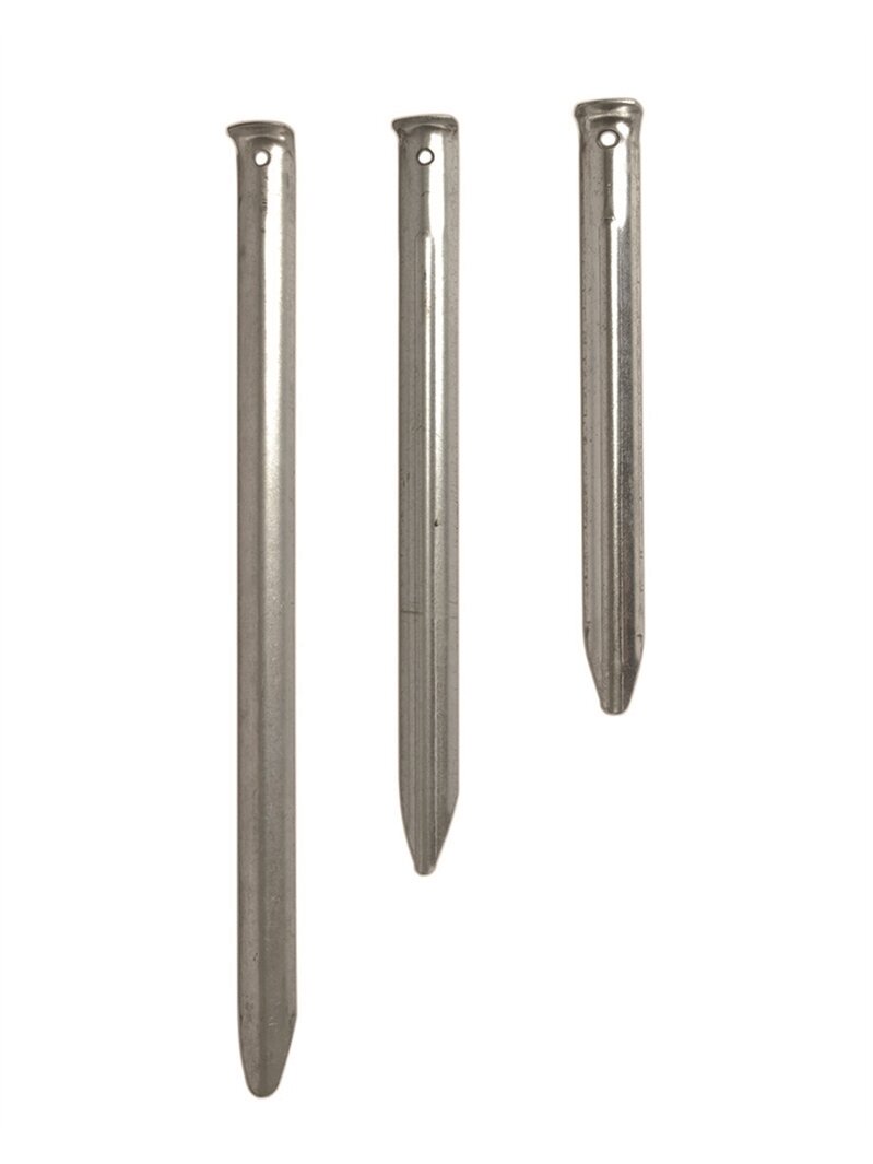 MIL-TEC palapinės kotas 23 cm plienas