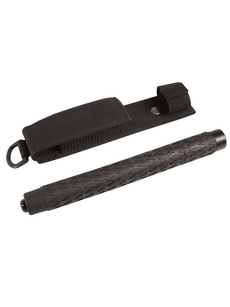 MIL-TEC teleskopinis dubinis lazda su dėklu 26/65 cm juoda MIL-TEC teleskopinis dubinis lazda su dėklu 26/65 cm juoda